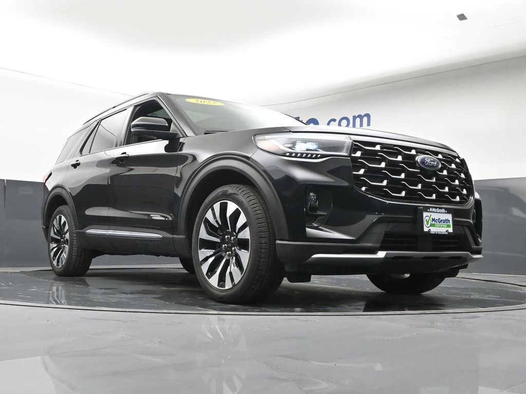 Certified Used 2025 Black Ford Platinum image 25