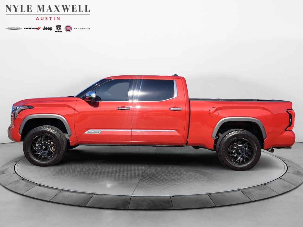 Used Car 2022 Toyota Tundra  1794 For Sale Under $50,000 In Austin, Texas