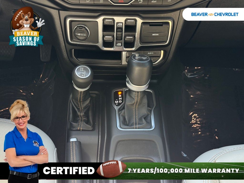 Used 2021 Jeep Wrangler SUV
