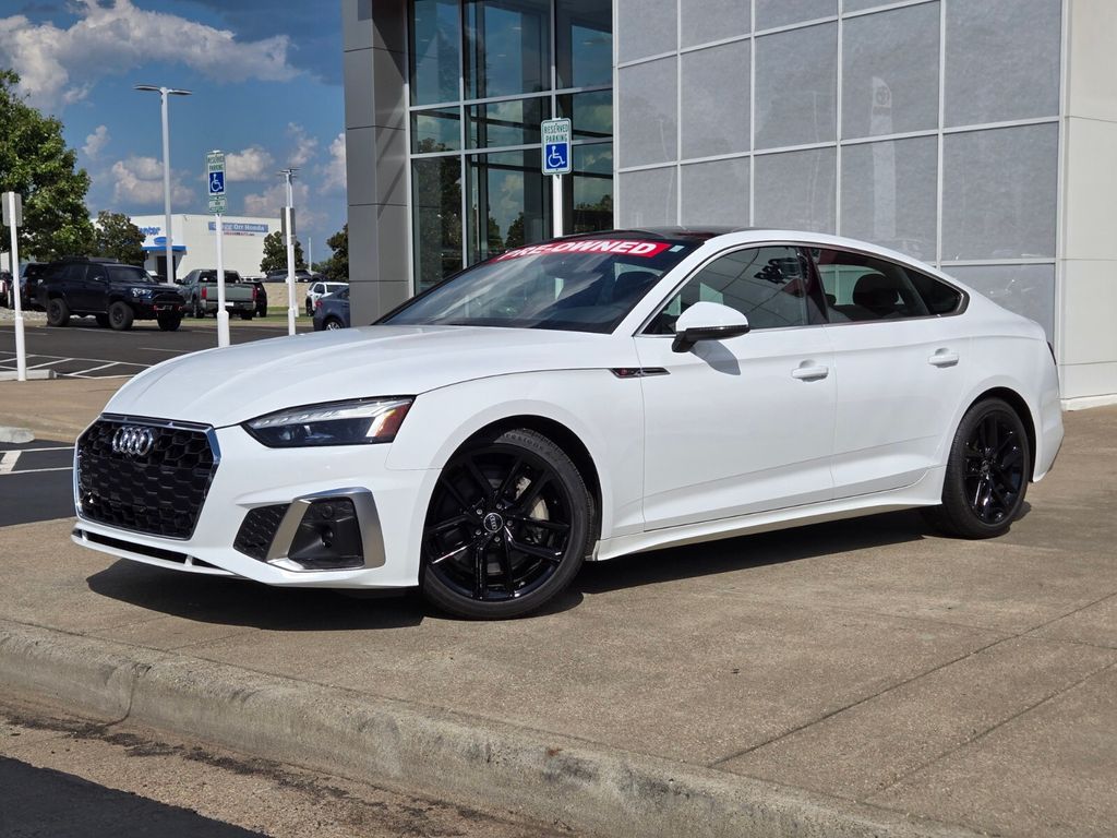  2024 Audi A5 Sportback quattro Premium Plus S Line 45 TFSI AWD   