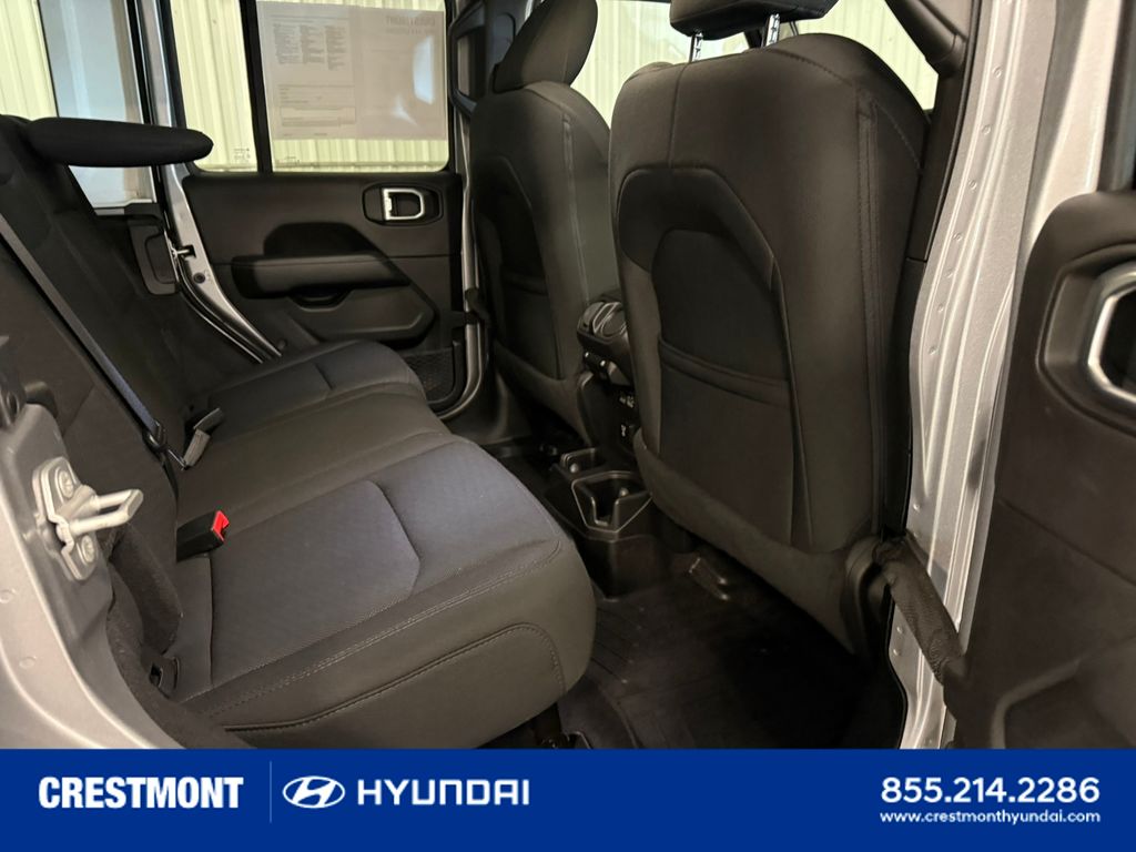 used 2019 Jeep Wrangler car, priced at $24,099