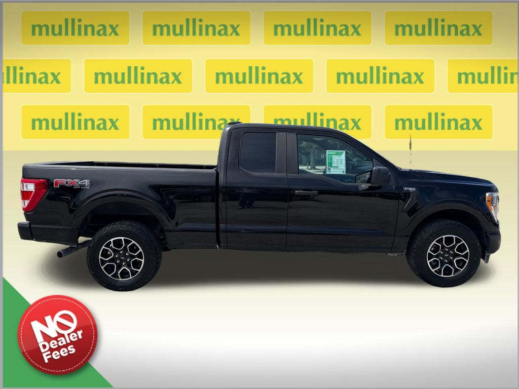 Used 2022 Black Ford STX image 2