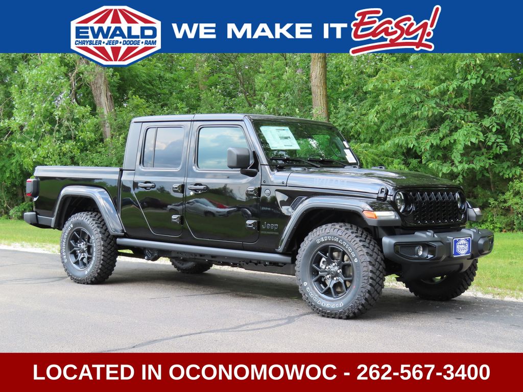 2026 Jeep Gladiator Willys 