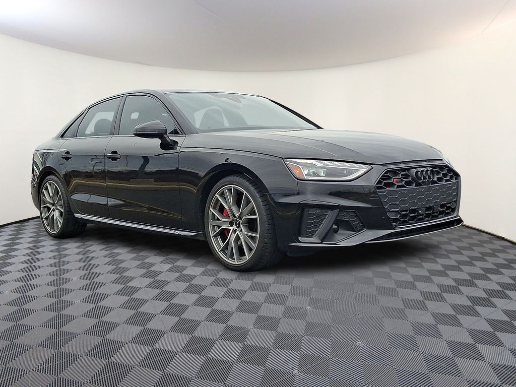 2022 Audi S4 3.0T quattro Premium Plus AWD