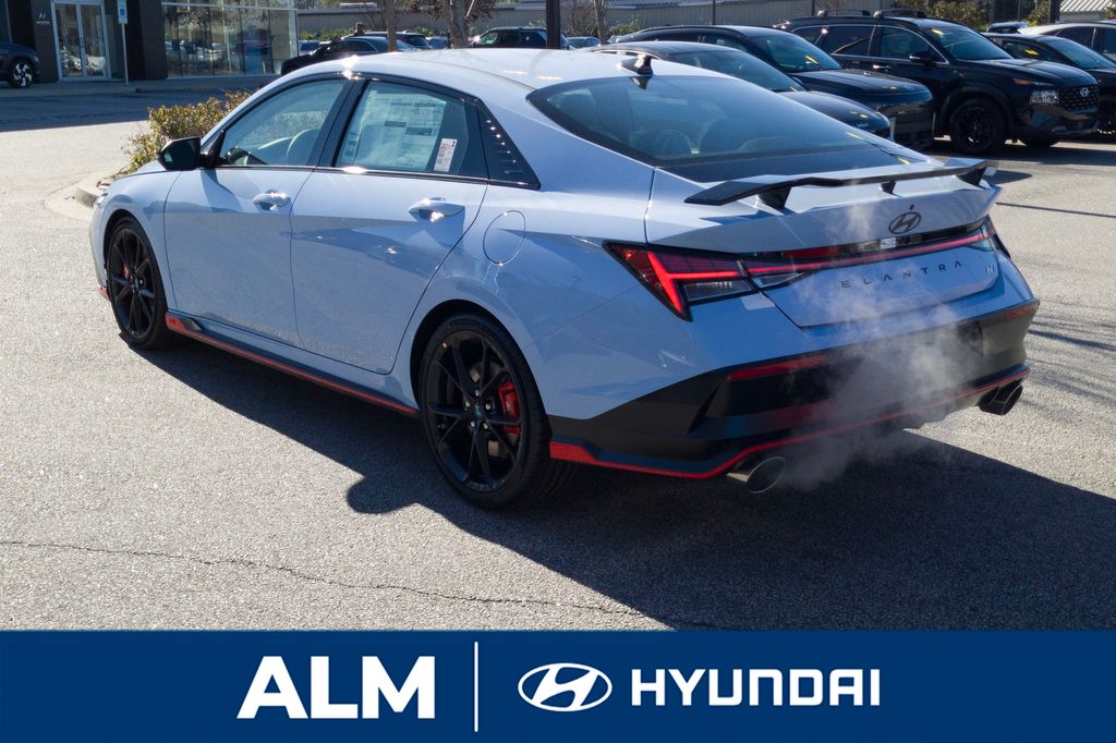 New 2026 Blue Hyundai Base image 9