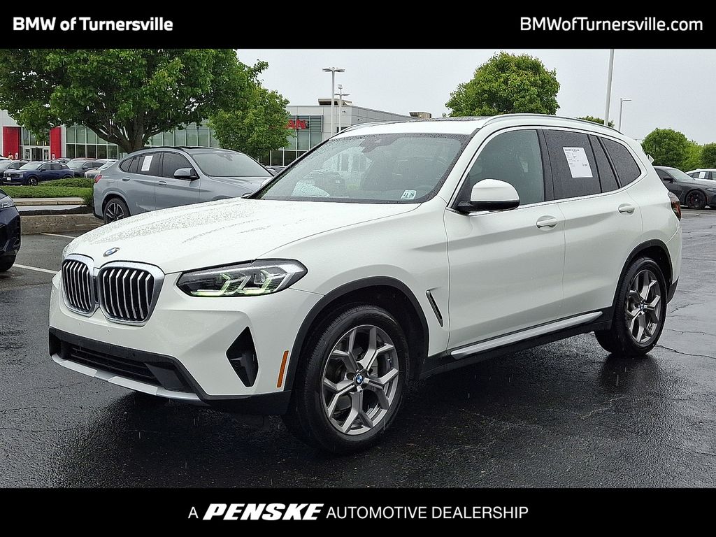 Thumbnail: 2022 BMW X3 - 1