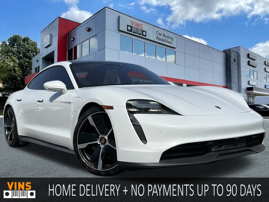 2021 Porsche Taycan 4S photo