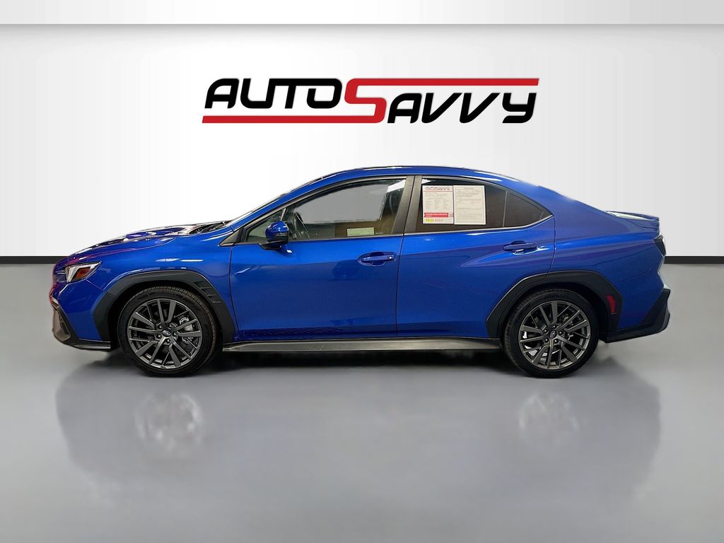 Used 2022 WR Blue Pearl Subaru GT image 4