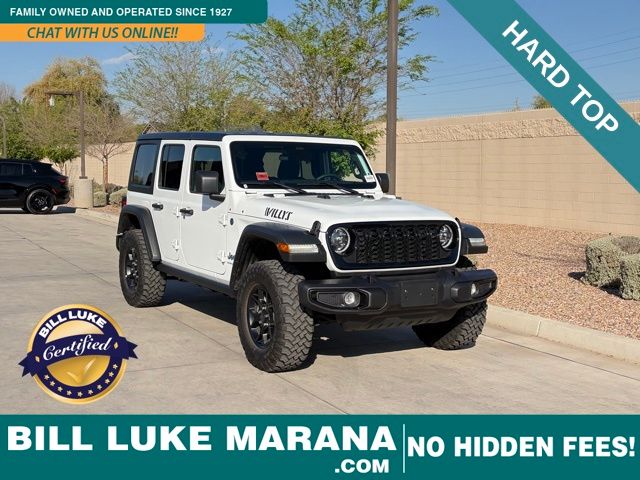 2025 Jeep Wrangler 4xe Willys 4WD