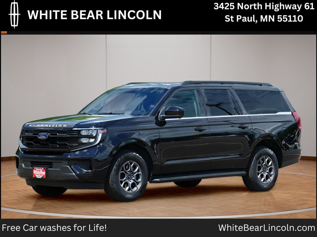 Black Metallic 2025 Ford Expedition SUV / Crossover Four-Wheel Drive Automatic