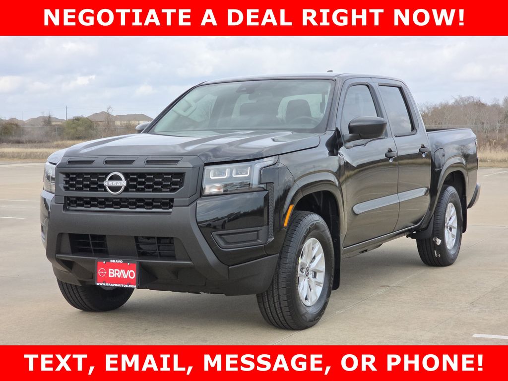 2026 Nissan Frontier S