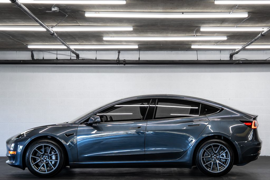 Used 2022 Tesla Model 3 Long Range with VIN 5YJ3E1EBXNF200178 for sale in Irvine, CA