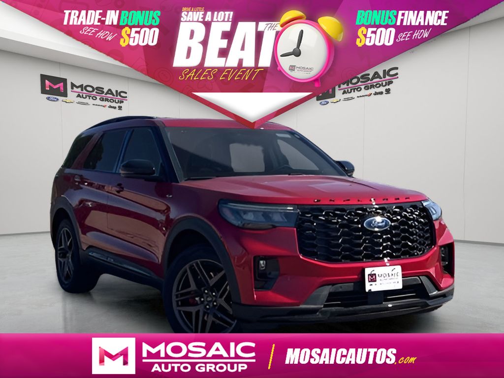 2025 Ford Explorer