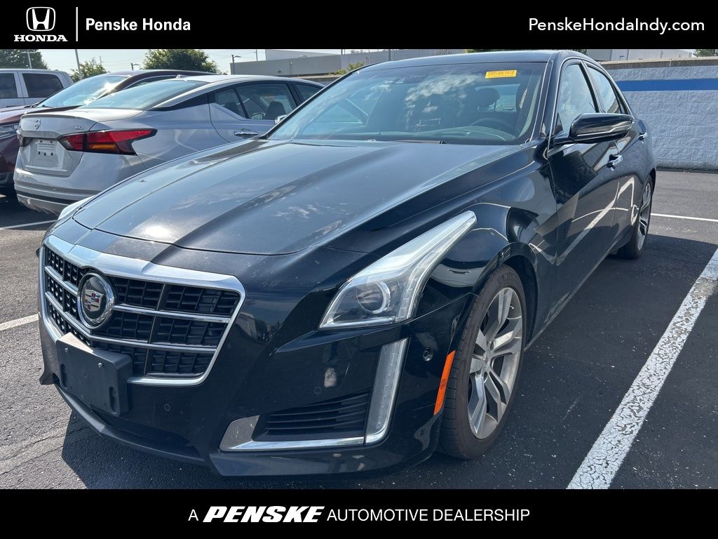 Thumbnail: 2014 Cadillac CTS - 1