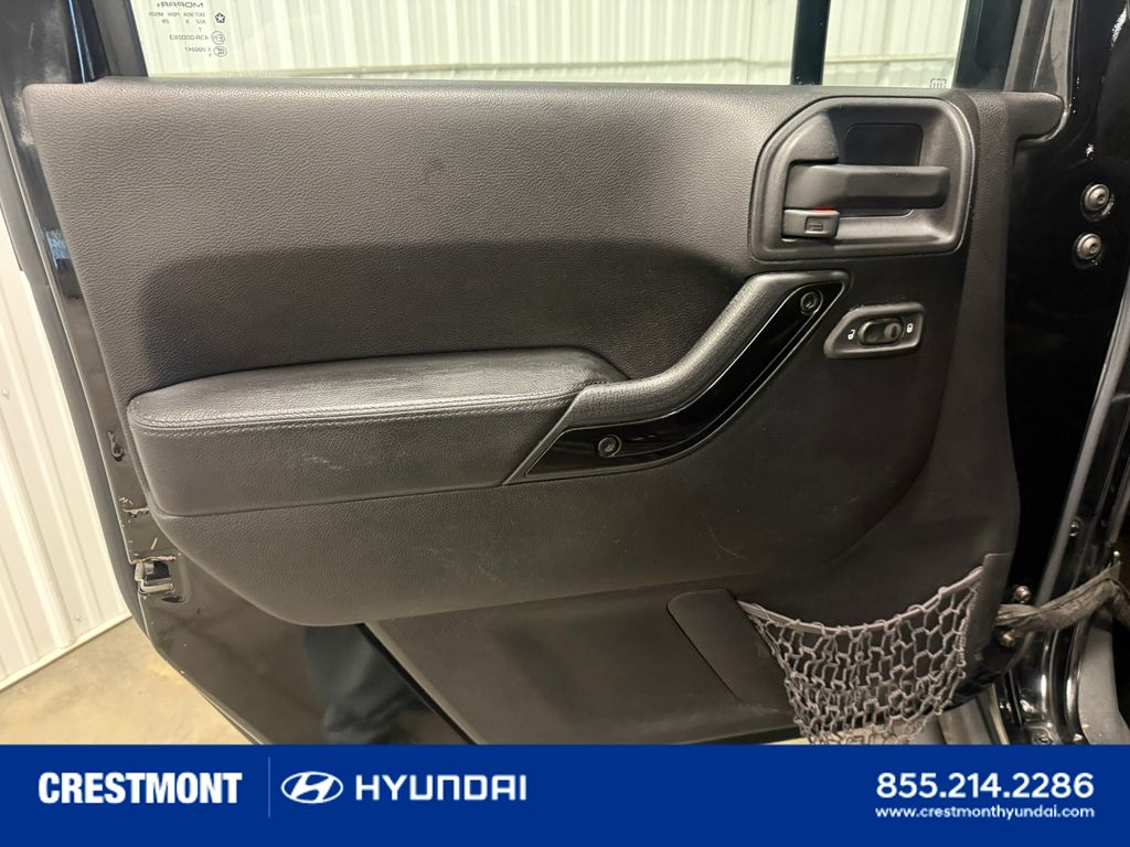 used 2015 Jeep Wrangler car, priced at $17,034