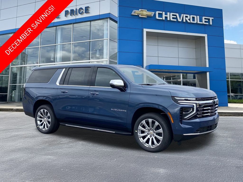 2026 Chevrolet Suburban Premier's photo
