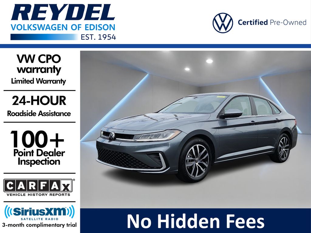 2025 Volkswagen Jetta SE FWD