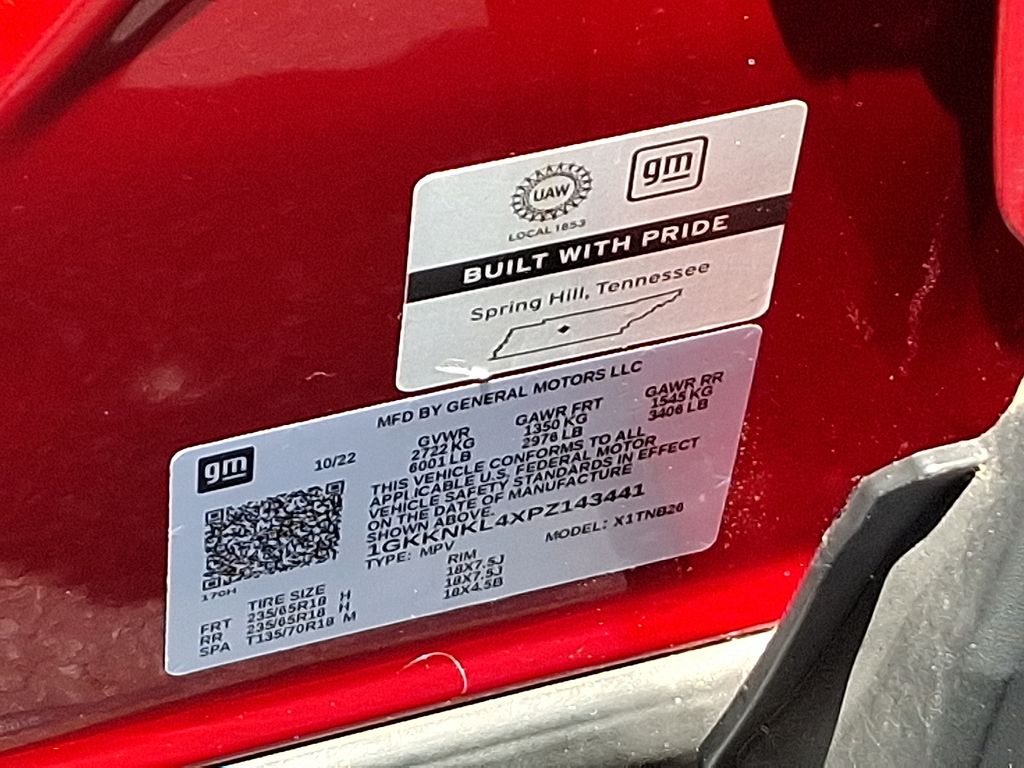 Thumbnail: 2023 GMC Acadia - 28