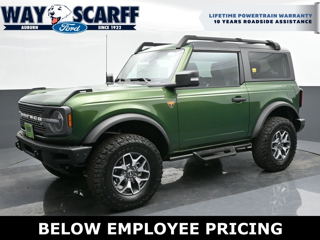 2024 Ford Bronco Badlands