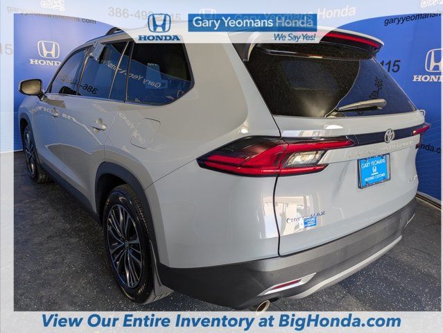 2025 Toyota Grand Highlander Hybrid