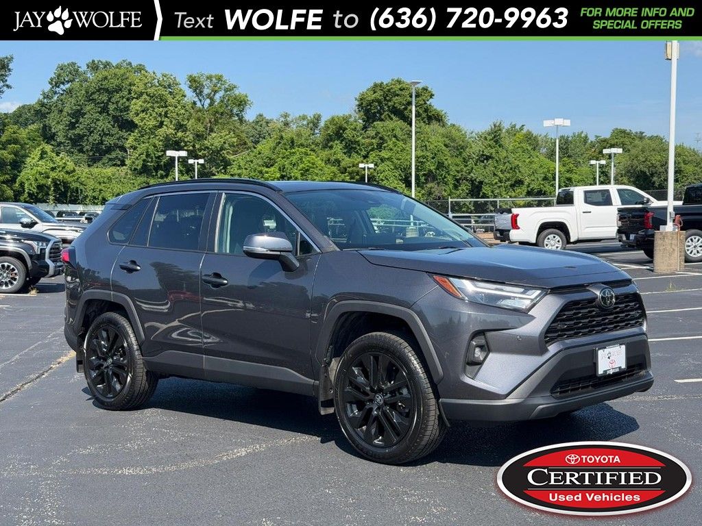 Magnetic Gray Metallic 2024 Toyota RAV4 SUV / Crossover All-Wheel Drive 8-Speed Automatic
