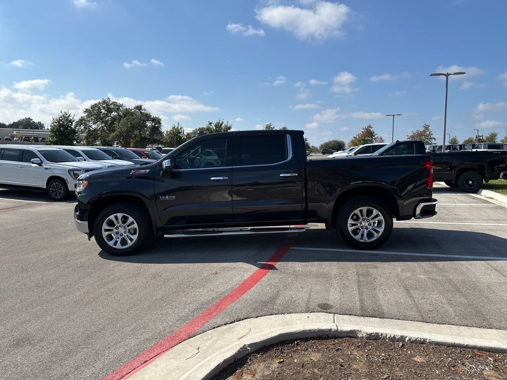 Used Car 2023 Chevrolet Silverado 1500  Ltz For Sale Under $50,000 In Austin, Texas