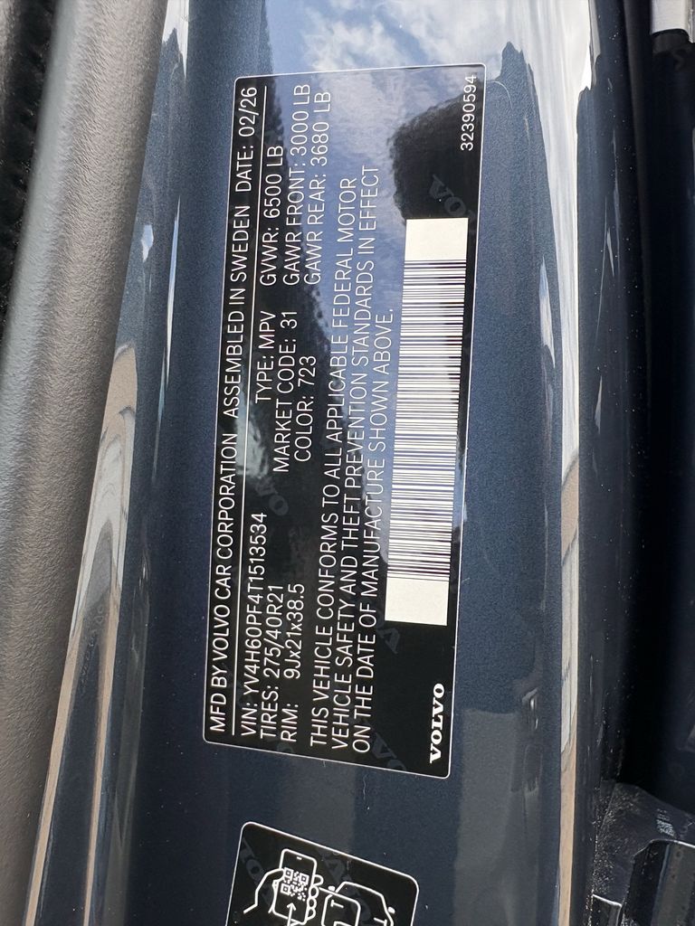 2026 Volvo XC90 Plug-In Hybrid T8 Ultra Blue at DeMontrond Automotive Group