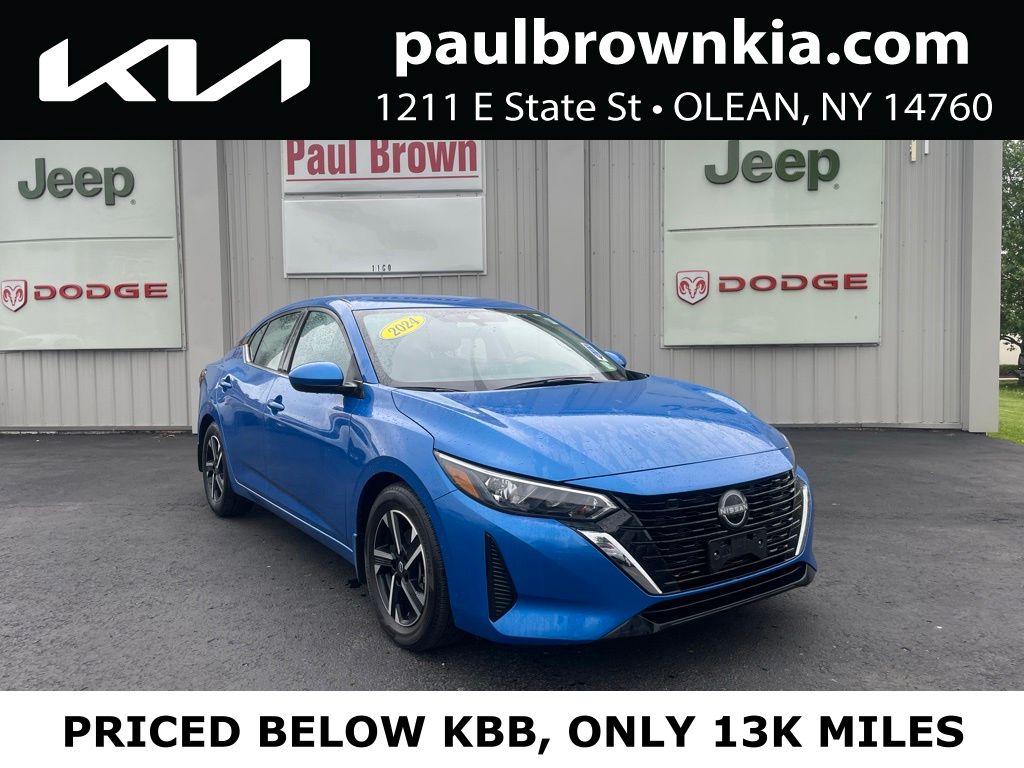2024 Nissan Sentra SV FWD