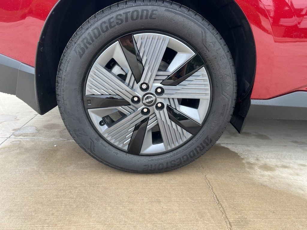 2025 Scarlet Ember Tintcoat Nissan Murano SL AWD SUV