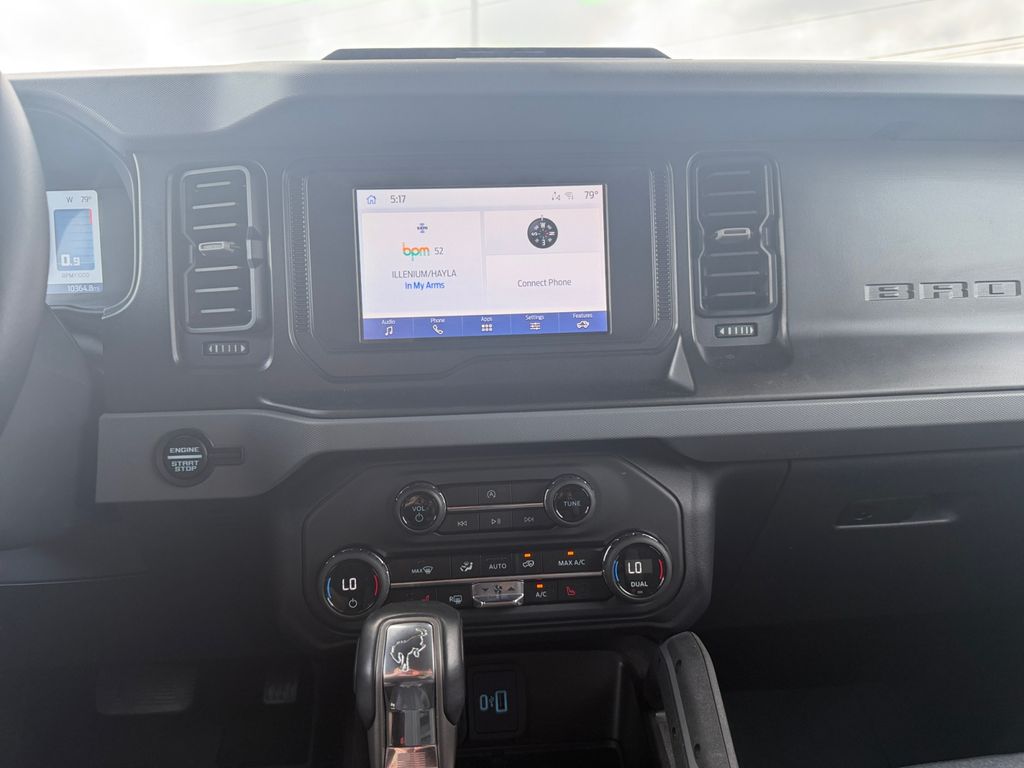 2023 Ford Bronco Big Bend Gray at Phil Fitts Ford