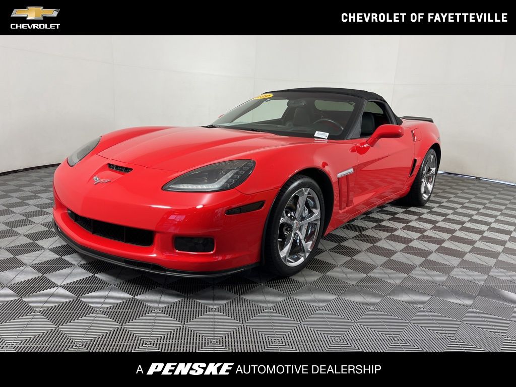 2012 Chevrolet Corvette Grand Sport -
                Fayetteville, AR