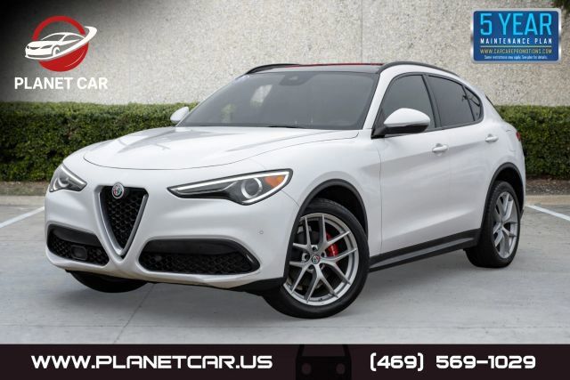 2018 Alfa Romeo Stelvio Ti Sport AWD