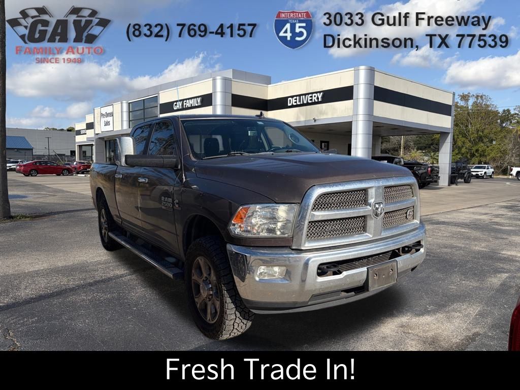 2018 RAM 2500 Lone Star Crew Cab 4WD