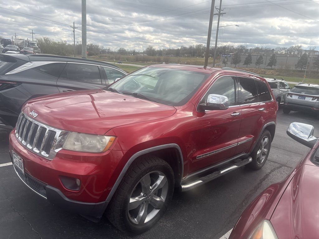 2011 Jeep Grand Cherokee Limited 4WD