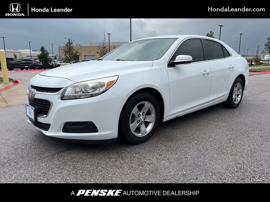 2016 Chevrolet Malibu LT -
                  Leander, TX