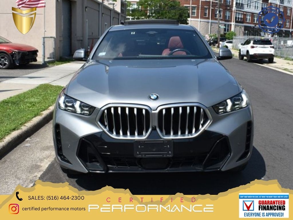  2026 BMW X6 SUV / Crossover All-Wheel Drive 8-Speed Automatic