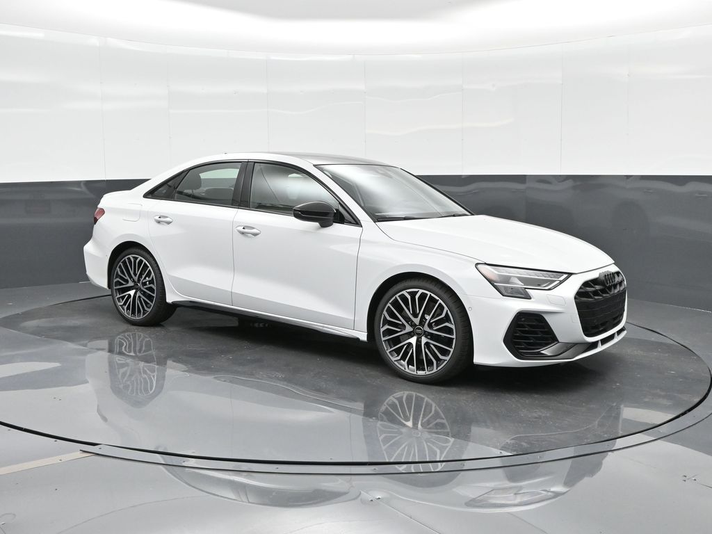 2025 Audi S3 2.0T quattro Premium Plus