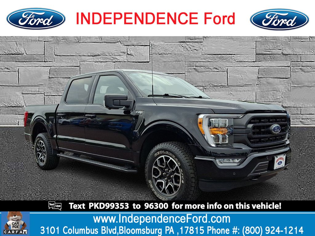 2023 Ford F-150 XLT SuperCrew 4WD