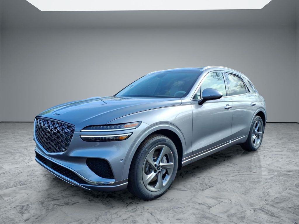 Savile Silver 2026 Genesis GV70 2.5T Advanced AWD SUV / Crossover All-Wheel Drive 8-Speed Automatic