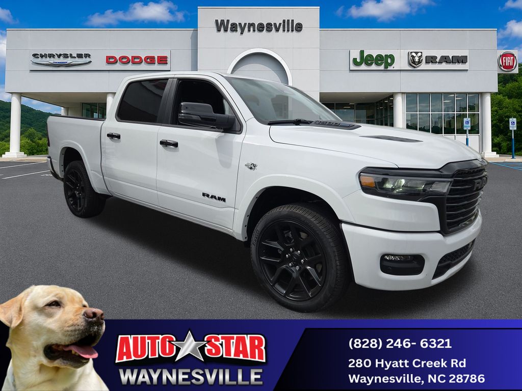 2026 RAM 1500 Laramie