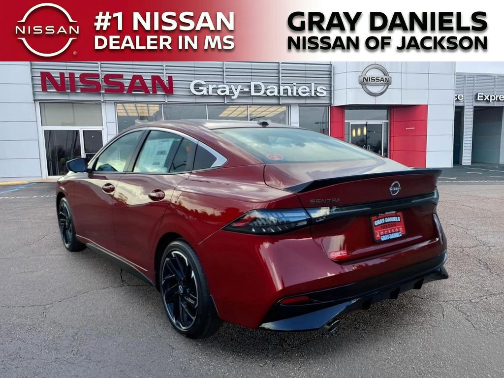 New 2026 Nissan Sentra Sedan