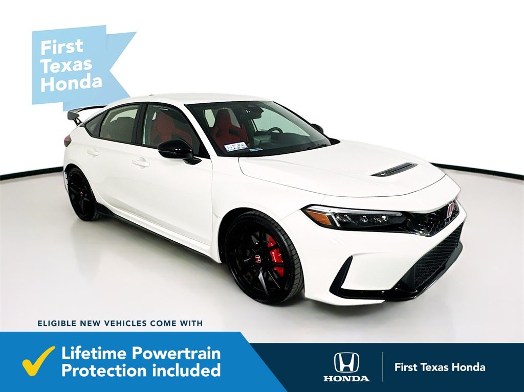 New Car 2025 Honda Civic Type R  For Sale Under $60,000 In Austin, Texas