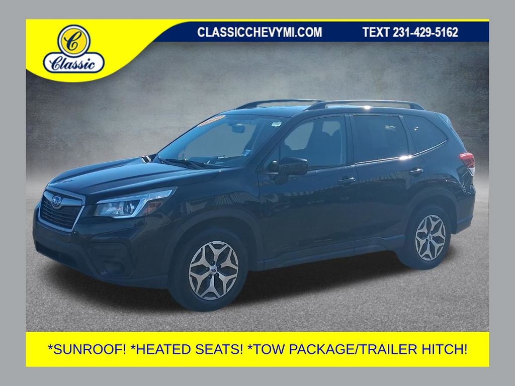 2020 Subaru Forester 2.5i Premium AWD