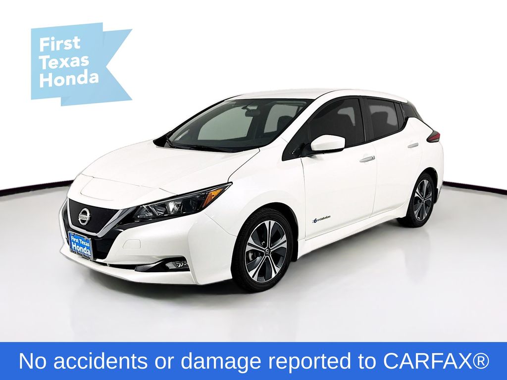 Used Car 2019 Nissan Leaf  Sv For Sale Under $12,000 In Austin, Texas