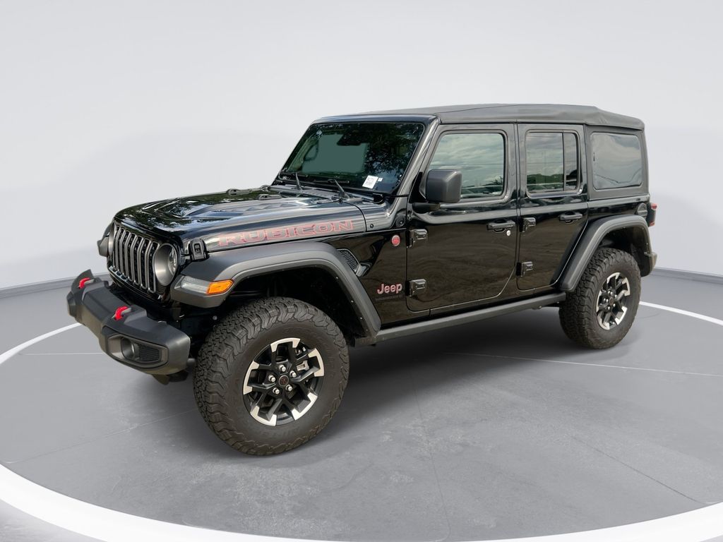 2025 Jeep Wrangler Rubicon 4-Door 4WD