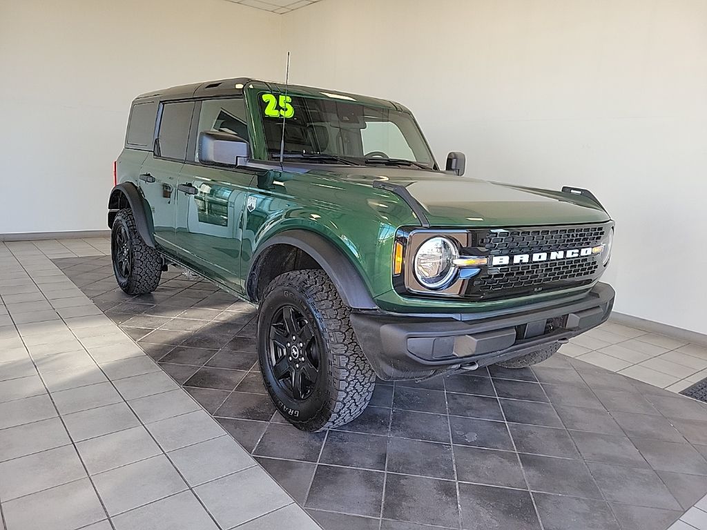 2025 Ford Bronco Big Bend 4-Door 4WD