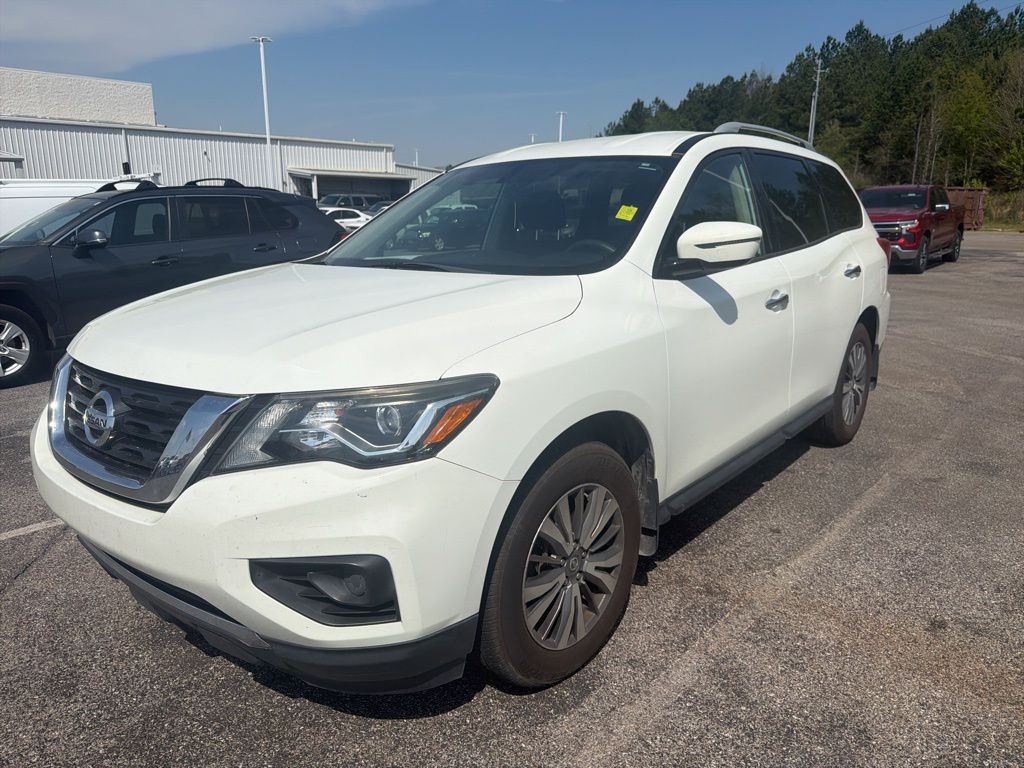 2018 Nissan Pathfinder S