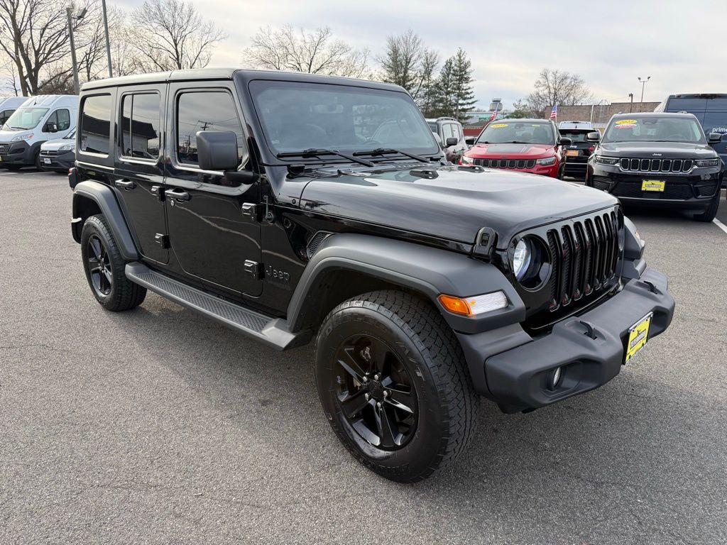 2021 Jeep Wrangler Unlimited Sport Altitude 4WD