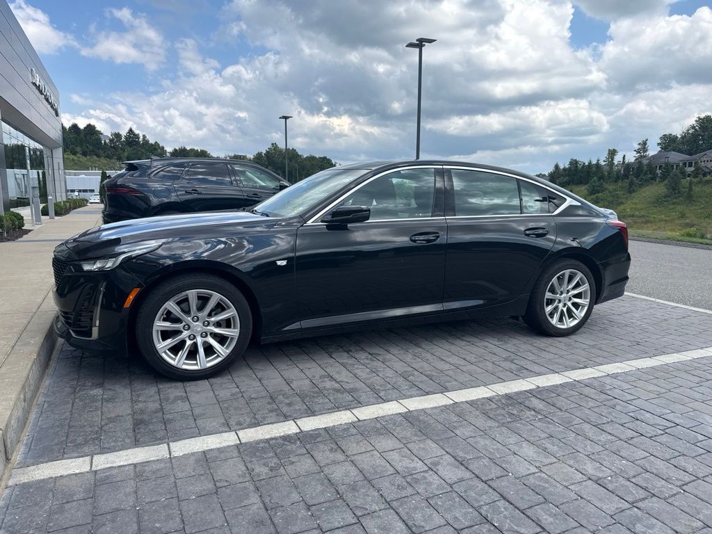 Black Raven 2021 Cadillac CT5 Sedan All-Wheel Drive Automatic