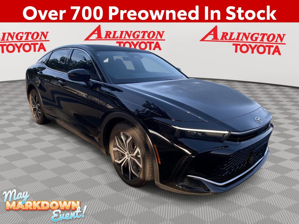 2025 Toyota Crown XLE AWD's photo